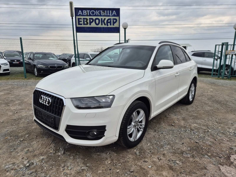 Audi Q3 1.4TFSI Автомат, снимка 1 - Автомобили и джипове - 48529245