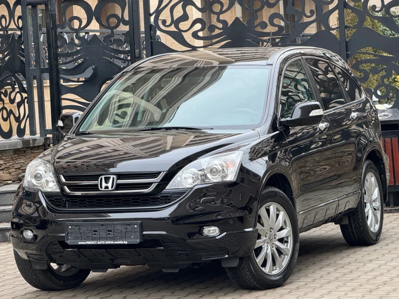 Honda Cr-v 2.0I-AWD-КОЖА-ПОДГРЕВ-ПАНОРАМА-УНИКАЛНА-120Х.КМ!!!, снимка 1 - Автомобили и джипове - 48839656