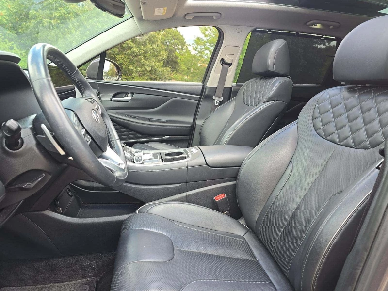 Hyundai Santa fe Plug-In Hybrid Limited* Камера* Обдух* Пано, снимка 5 - Автомобили и джипове - 52317865