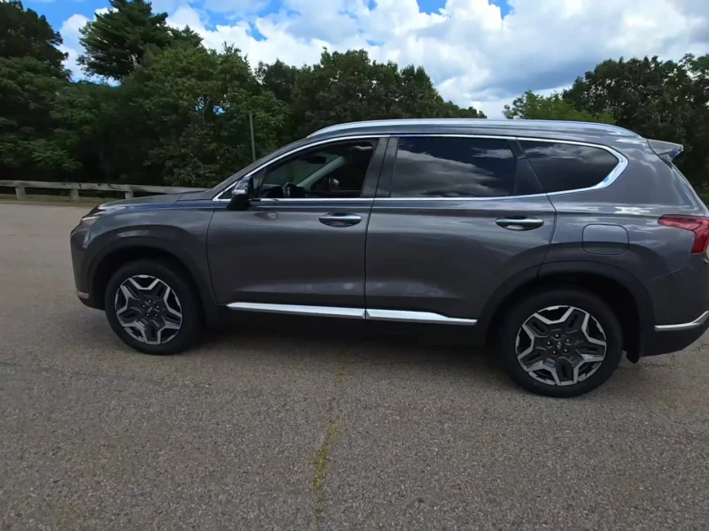 Hyundai Santa fe Plug-In Hybrid Limited* Камера* Обдух* Пано, снимка 4 - Автомобили и джипове - 52317865