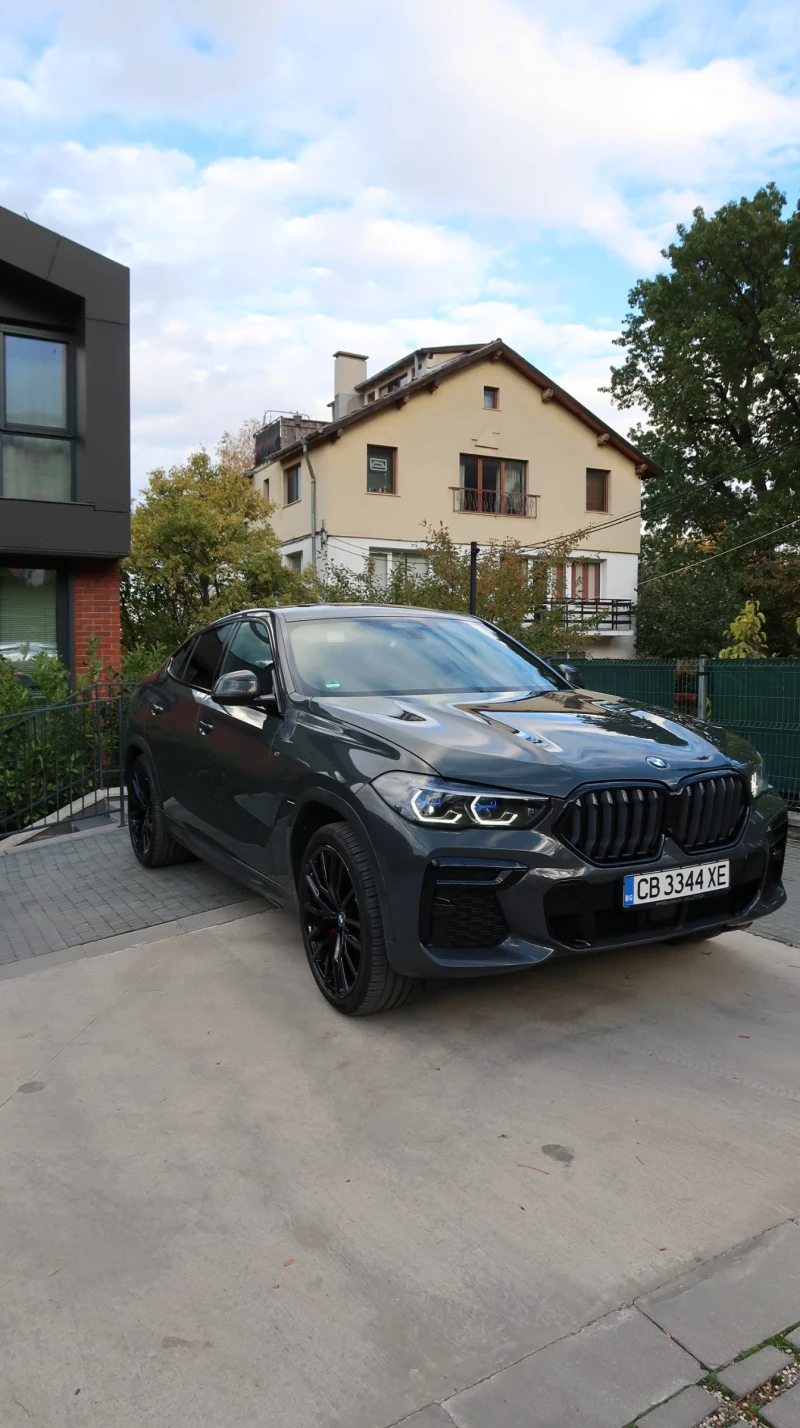 BMW X6 M SPORT PRO* xDRIVE40D* LASERS LIGHTS* PANO* , снимка 2 - Автомобили и джипове - 52507982
