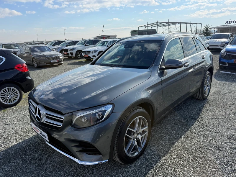 Mercedes-Benz GLC 250 (КАТО НОВА)^(4-MATIC)