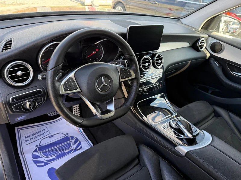 Mercedes-Benz GLC 250 (КАТО НОВА)^(4-MATIC), снимка 11 - Автомобили и джипове - 52642918