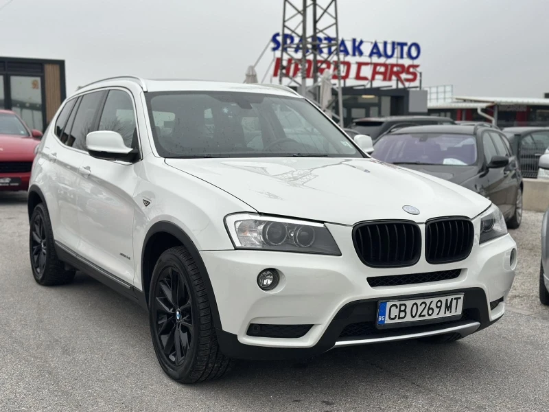BMW X3 3.5i 