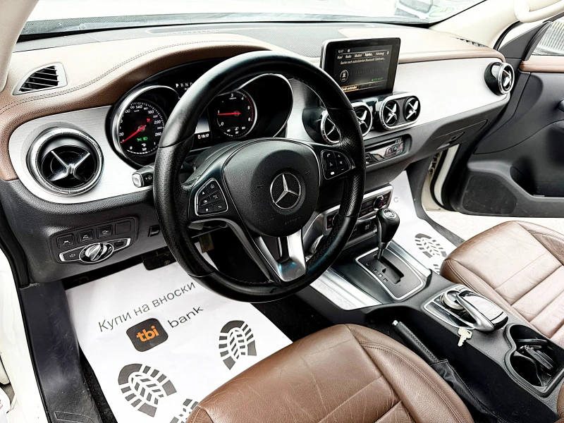Mercedes-Benz X-Klasse 4x4-LED-BIXENON-NAVI-360KAMERI-ТЕГЛИЧ-GERMANIA !!!, снимка 9 - Автомобили и джипове - 53483902