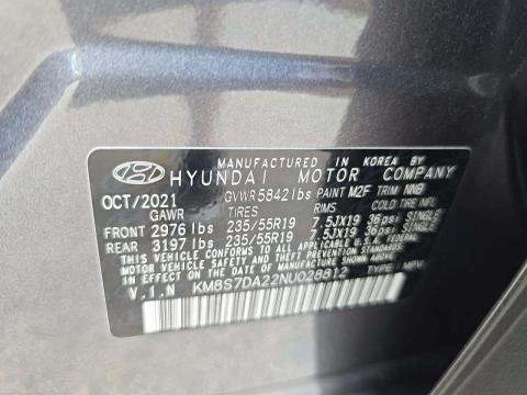 Hyundai Santa fe Plug-In Hybrid Limited* Камера* Обдух* Пано - изображение 7