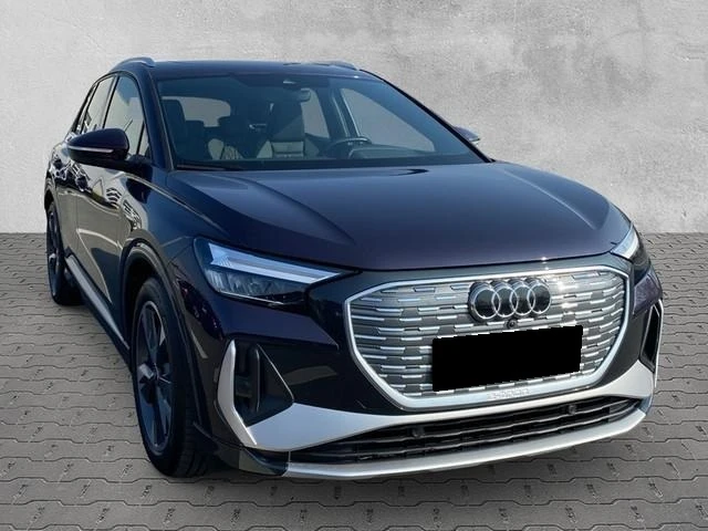 Audi Q4 E-TRON* 40* S-LINE* PANO* DISTR* LED* CARPLAY*  - 33800 € / 66107.05 лв. - 22539534 1