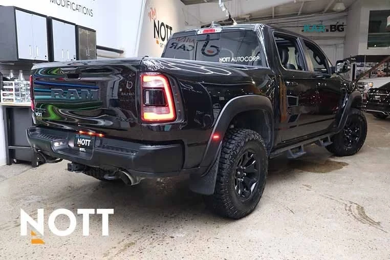 Dodge RAM 1500 TRX* Crew Cab* 4WD* КОЖА* ПОДГРЕВ* ПАНО* КАМЕРА* , снимка 4 - Автомобили и джипове - 55990251