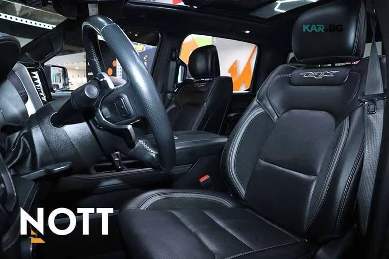 Dodge RAM 1500 TRX* Crew Cab* 4WD* КОЖА* ПОДГРЕВ* ПАНО* КАМЕРА* , снимка 8 - Автомобили и джипове - 55990251