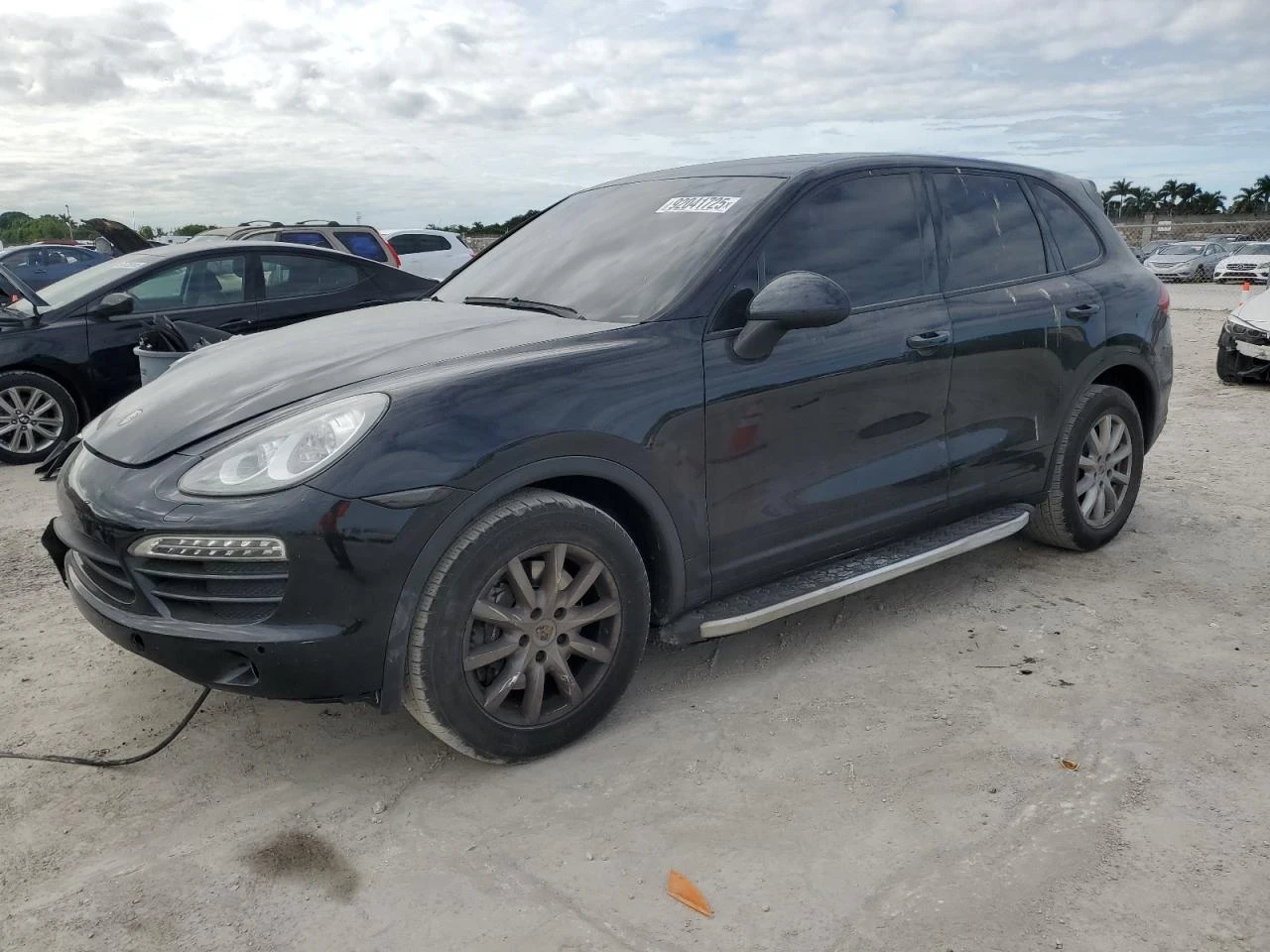 Porsche Cayenne 3.0i - Панорама - Подгрев -Обдухване-ОЧАКВАН ВНОС, снимка 1