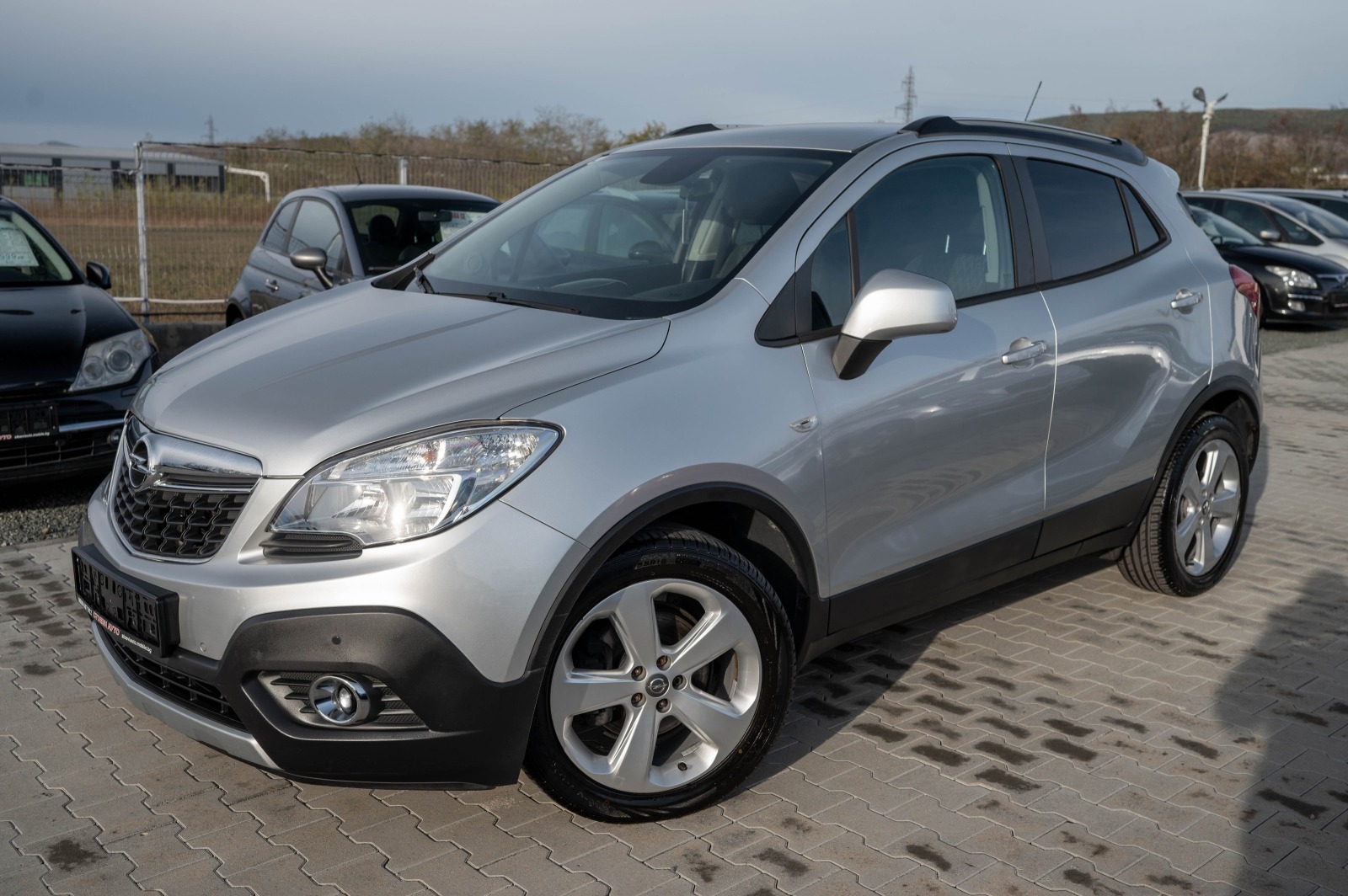 Opel Mokka 1.7*4x4*2013г. - изображение 1