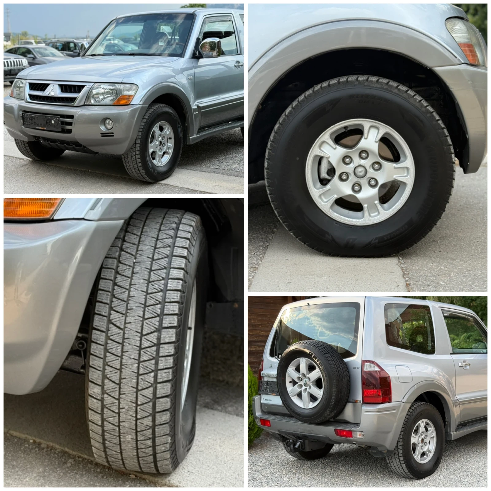 Mitsubishi Pajero 3.2 Di-D 185к.с * Автоматик* * Навигация*  - изображение 9