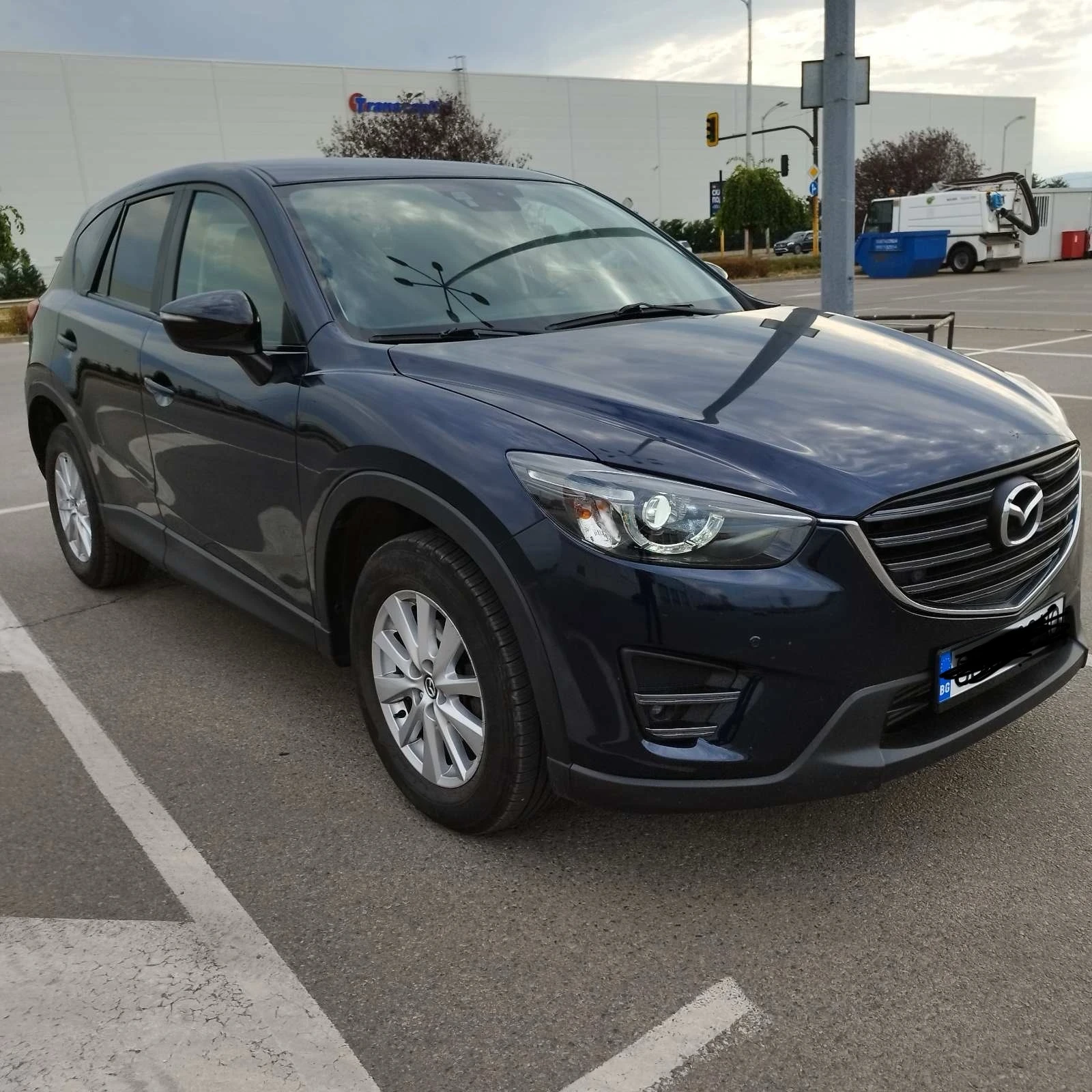 Mazda CX-5 2.2D Skyactiv 4x4 | Mobile.bg   2