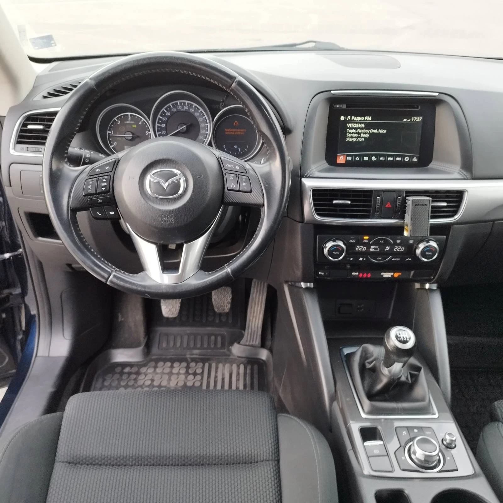 Mazda CX-5 2.2D Skyactiv 4x4 | Mobile.bg   13