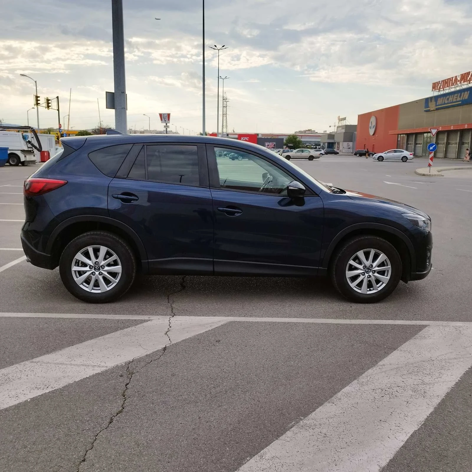 Mazda CX-5 2.2D Skyactiv 4x4 | Mobile.bg   10