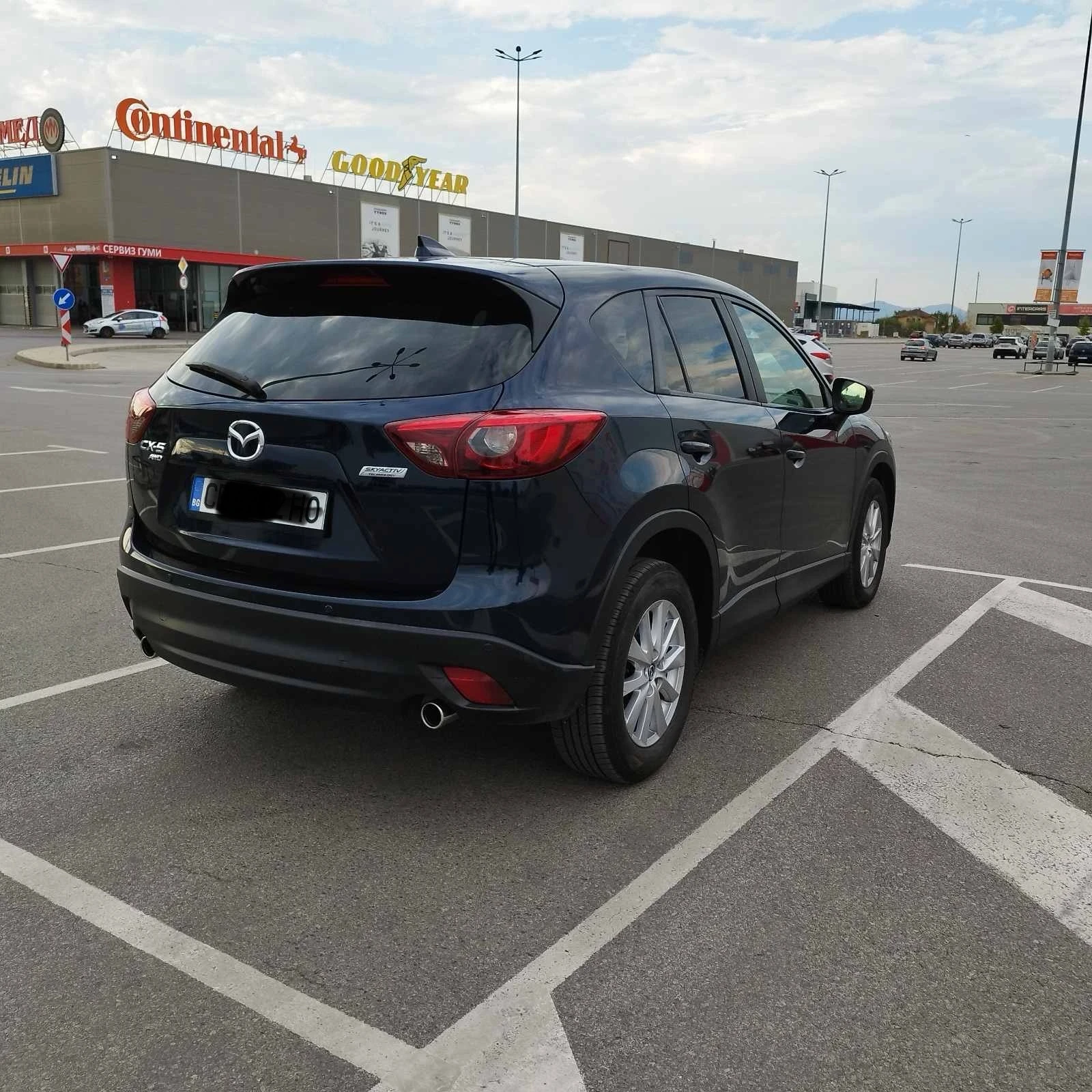 Mazda CX-5 2.2D Skyactiv 4x4 | Mobile.bg   7