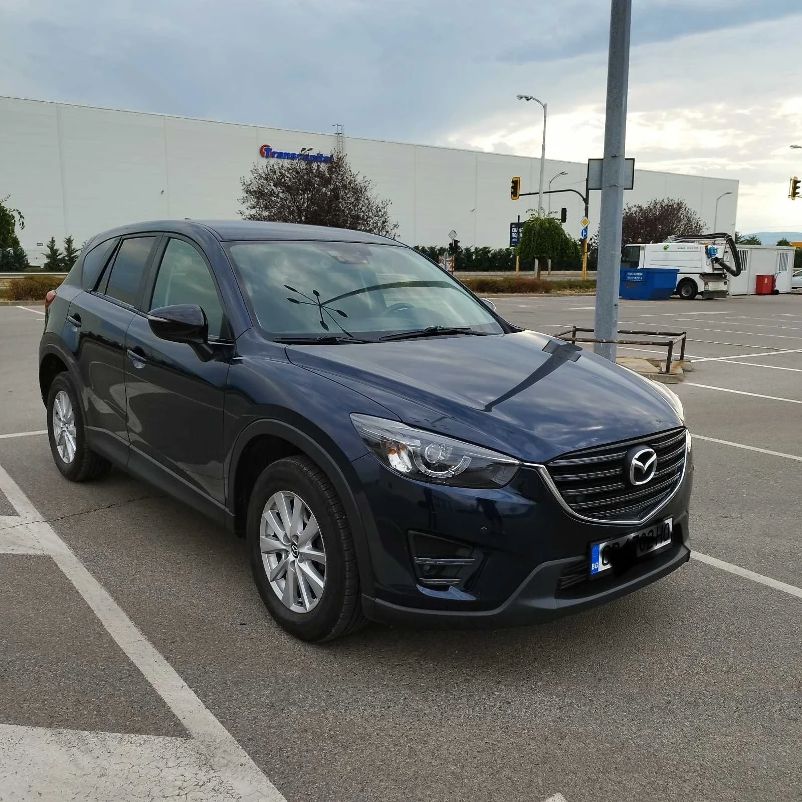 Mazda CX-5 2.2D Skyactiv 4x4 | Mobile.bg   5
