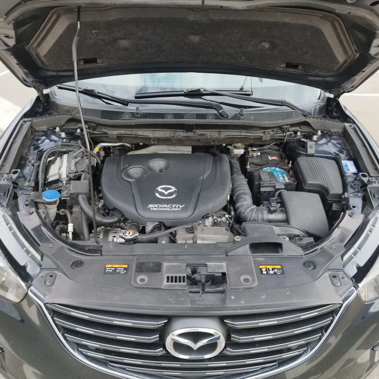 Mazda CX-5 2.2D Skyactiv 4x4 | Mobile.bg   15