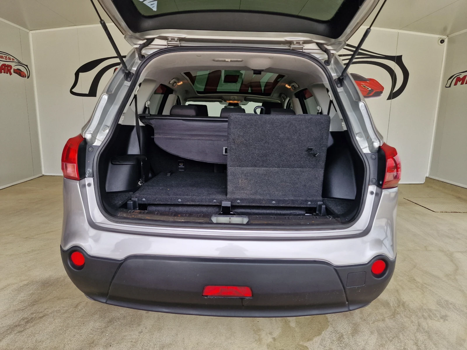 Nissan Qashqai + 2 2.0 150kc 4x4  PANORAMA AUTOMAT 7 MECTA - изображение 7