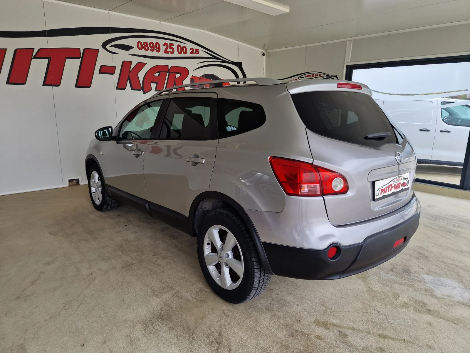 Nissan Qashqai + 2 2.0 150kc 4x4  PANORAMA AUTOMAT 7 MECTA - изображение 5