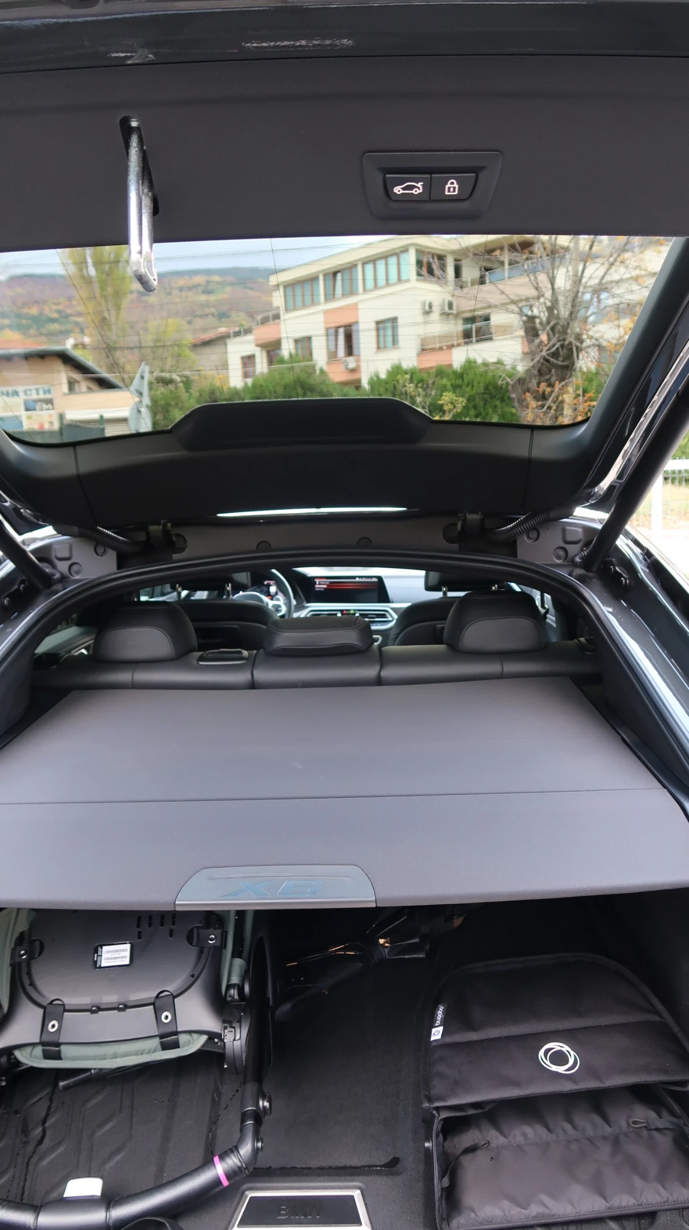 BMW X6 M SPORT PRO* xDRIVE40D* LASERS LIGHTS* PANO*  - изображение 10