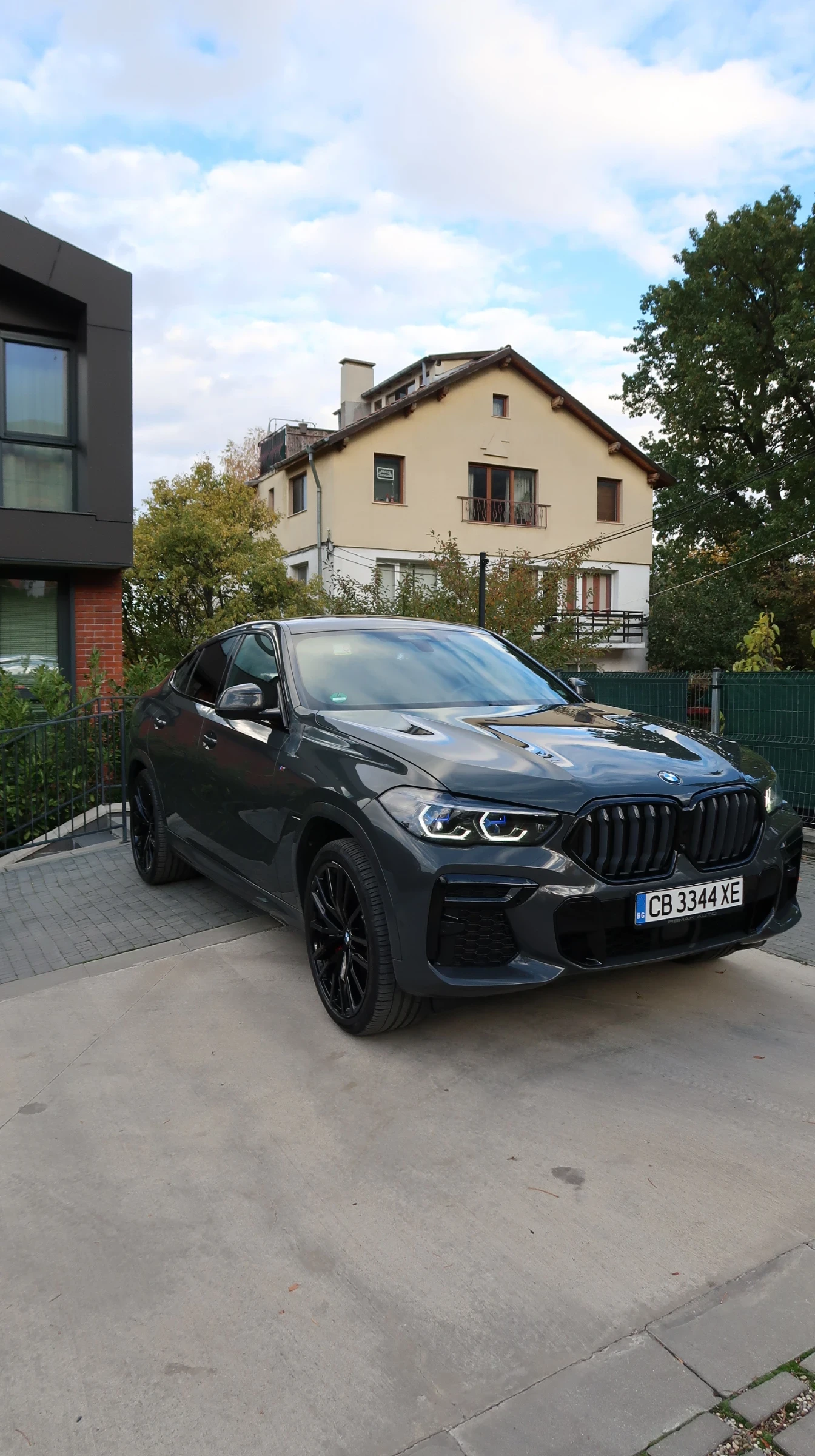BMW X6 M SPORT PRO* xDRIVE40D* LASERS LIGHTS* PANO*  - изображение 2