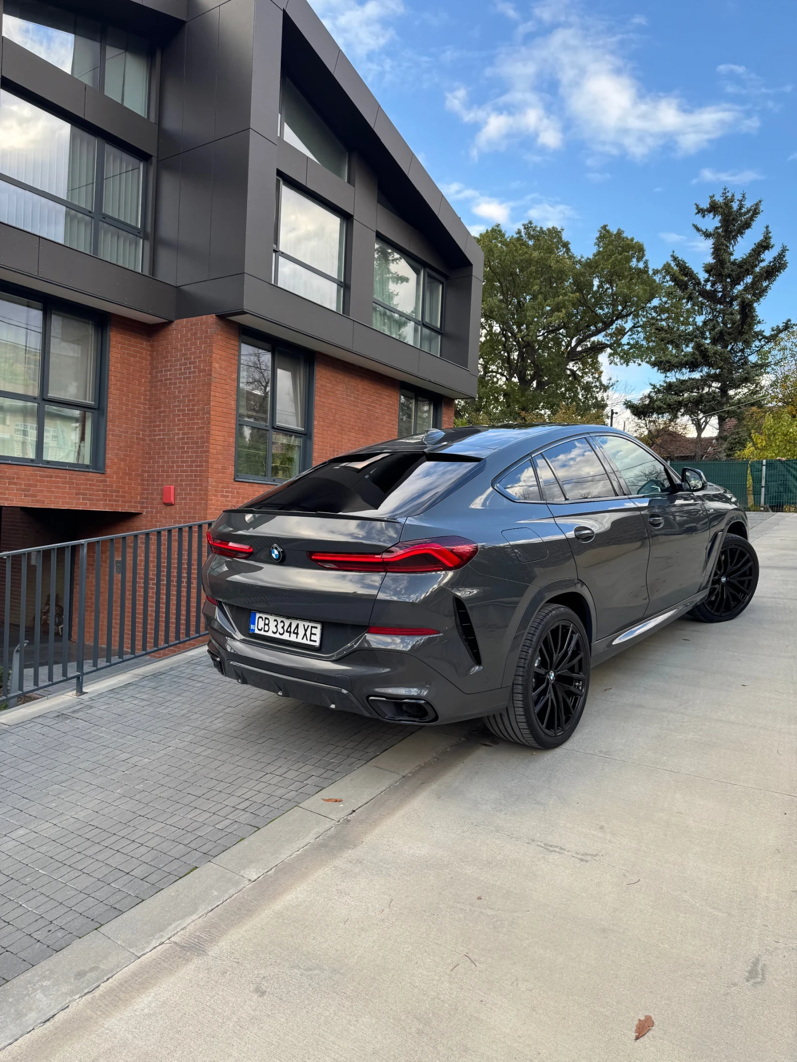 BMW X6 M SPORT PRO* xDRIVE40D* LASERS LIGHTS* PANO*  - изображение 4