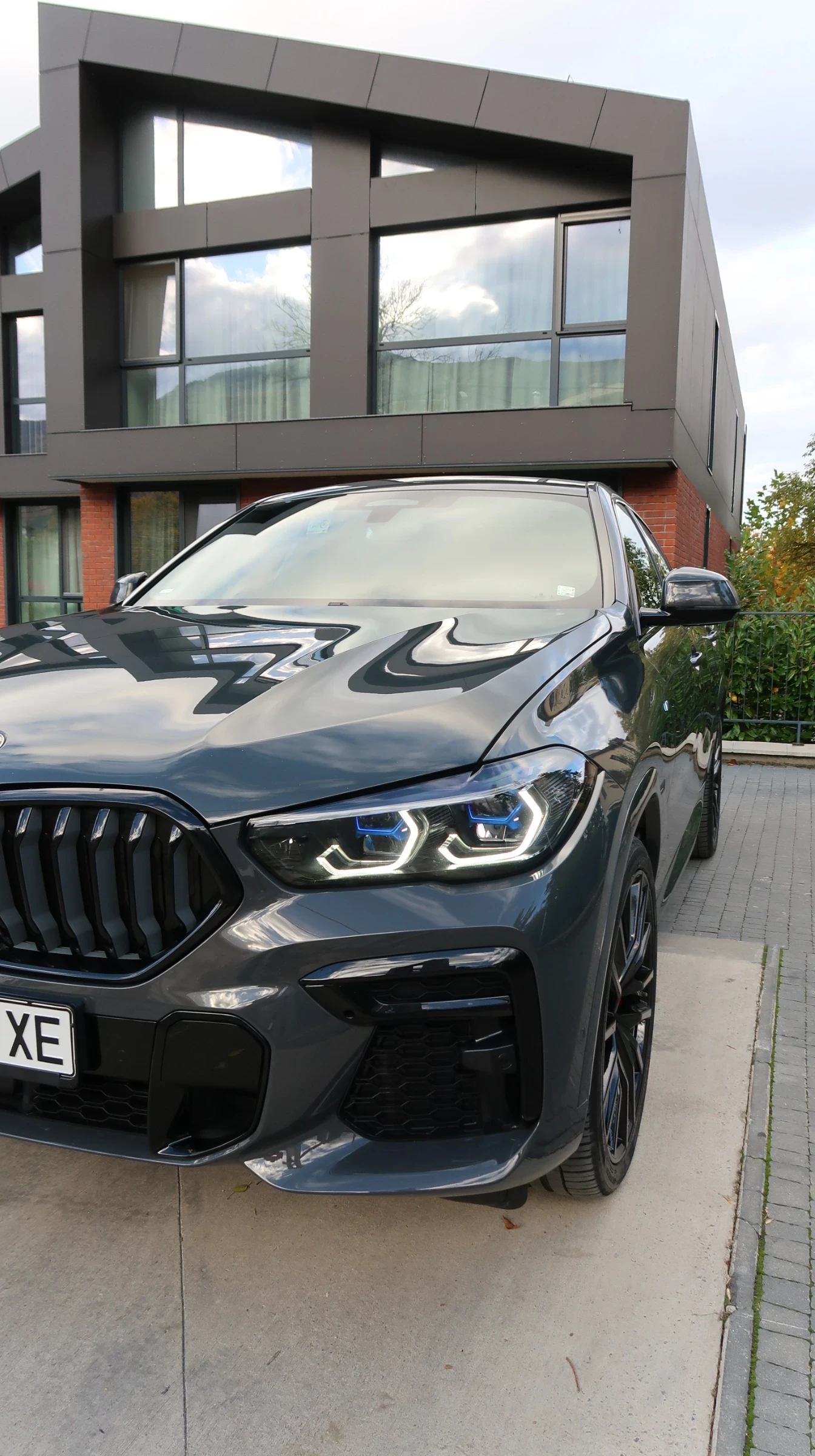 BMW X6 M SPORT PRO* xDRIVE40D* LASERS LIGHTS* PANO*  - изображение 3