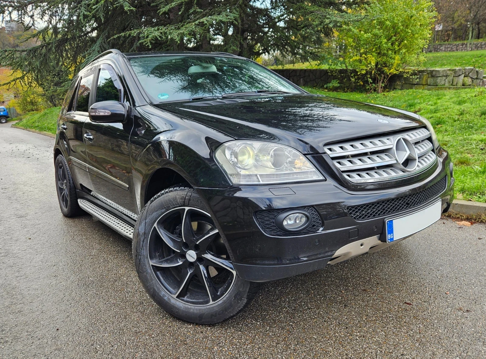 Mercedes-Benz ML 320 CDI 4-MATIC V6 /OFFROAD/XENON/NAVI/  | Mobile.bg   3