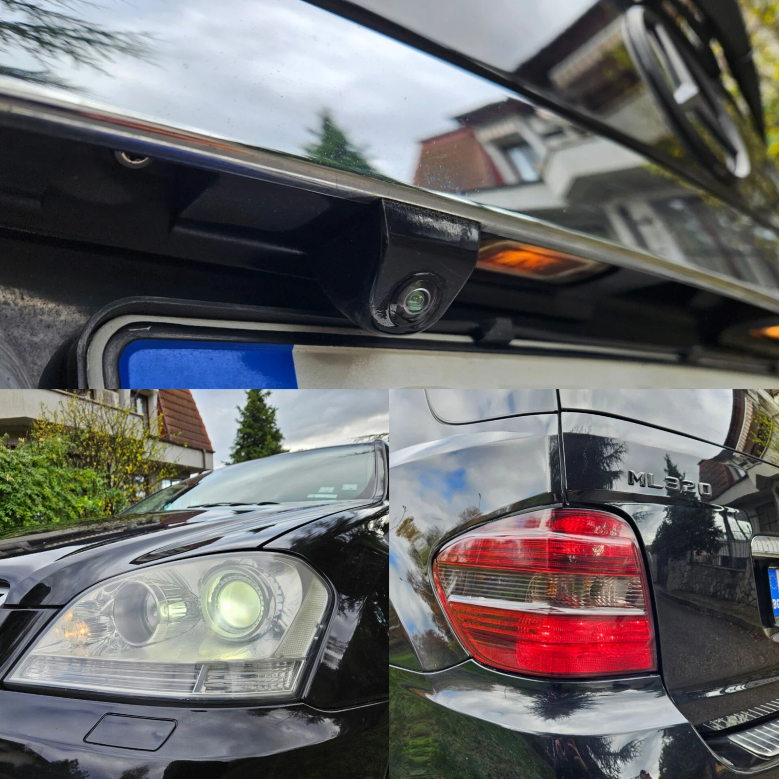 Mercedes-Benz ML 320 CDI 4-MATIC V6 /OFFROAD/XENON/NAVI/  | Mobile.bg   17