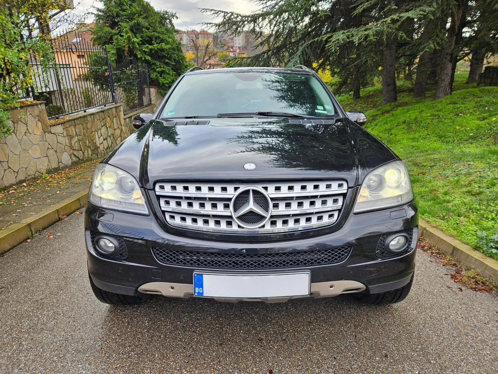 Mercedes-Benz ML 320 CDI 4-MATIC V6 /OFFROAD/XENON/NAVI/  | Mobile.bg   2