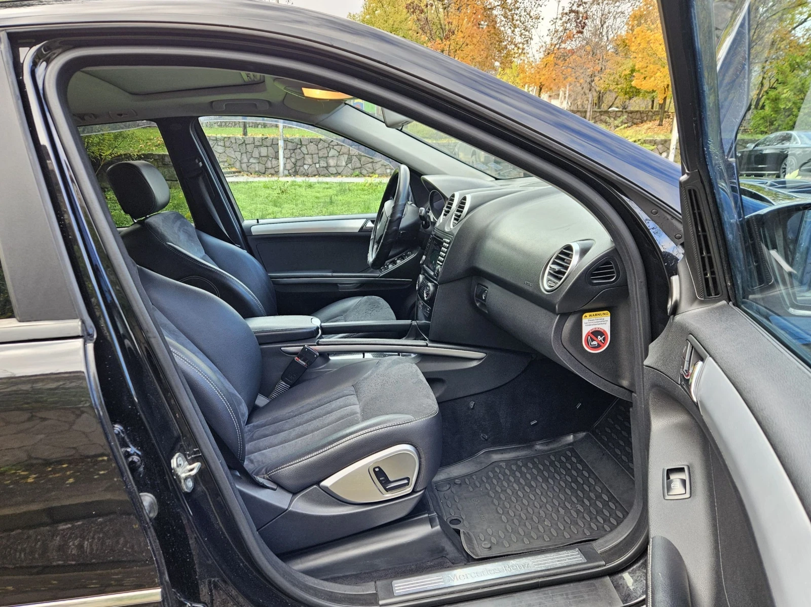 Mercedes-Benz ML 320 CDI 4-MATIC V6 /OFFROAD/XENON/NAVI/  | Mobile.bg   10