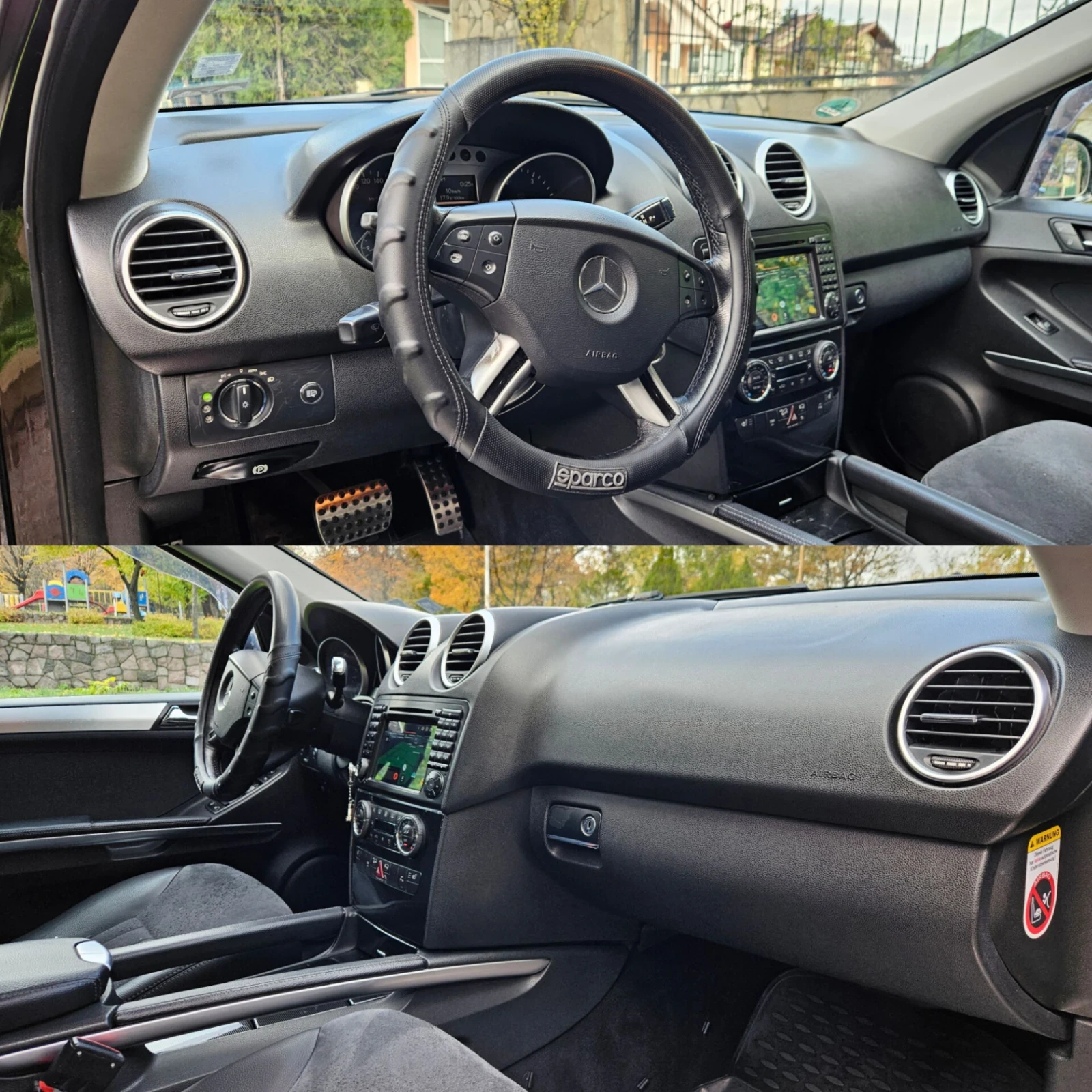 Mercedes-Benz ML 320 CDI 4-MATIC V6 /OFFROAD/XENON/NAVI/  | Mobile.bg   9