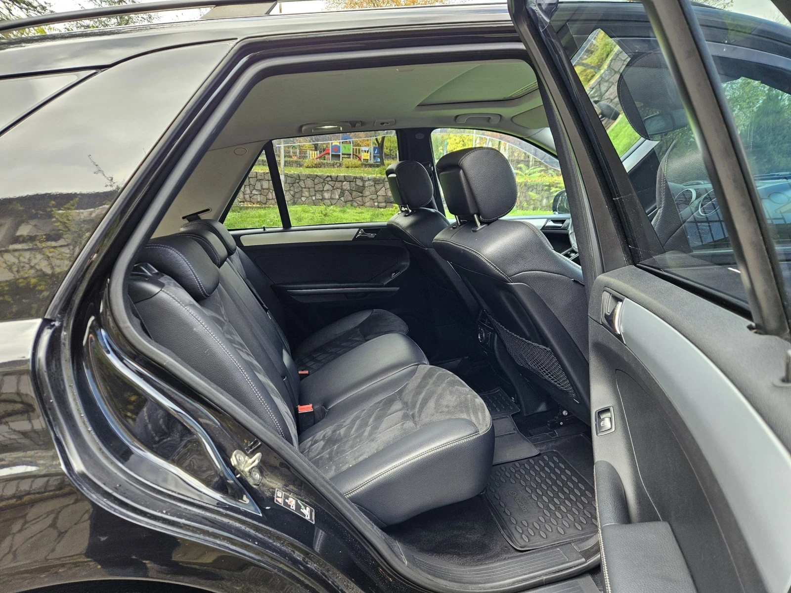 Mercedes-Benz ML 320 CDI 4-MATIC V6 /OFFROAD/XENON/NAVI/  | Mobile.bg   12