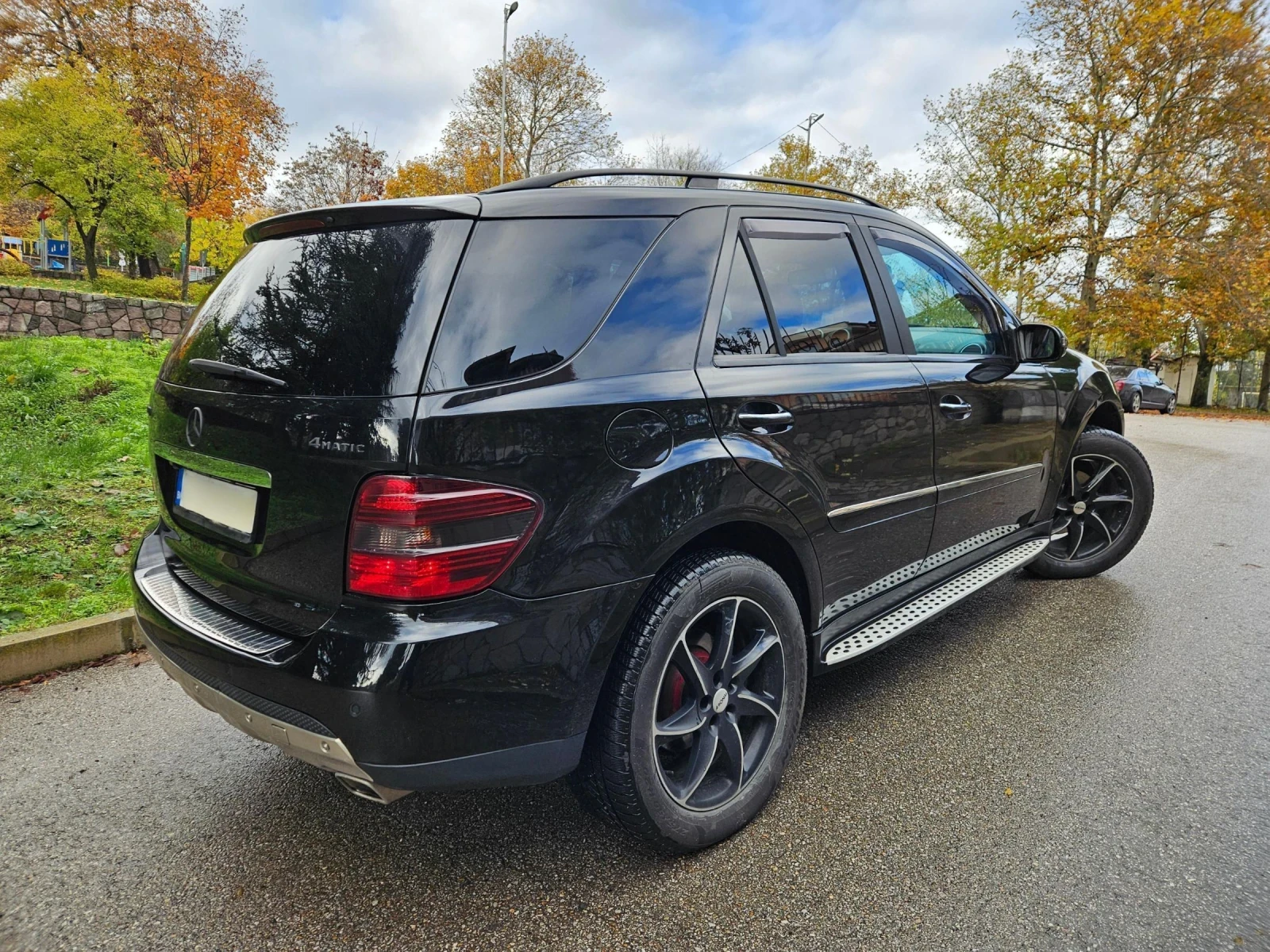 Mercedes-Benz ML 320 CDI 4-MATIC V6 /OFFROAD/XENON/NAVI/  | Mobile.bg   4