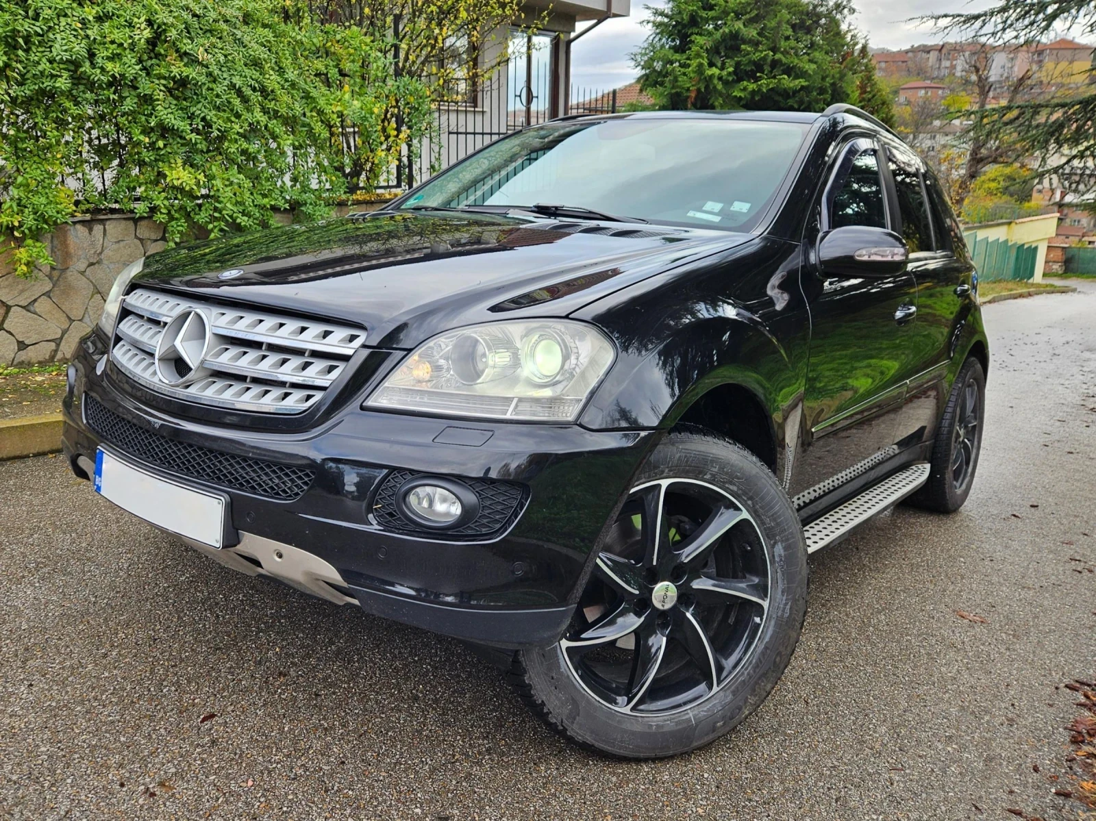 Mercedes-Benz ML 320 CDI 4-MATIC V6 /OFFROAD/XENON/NAVI/  | Mobile.bg   1