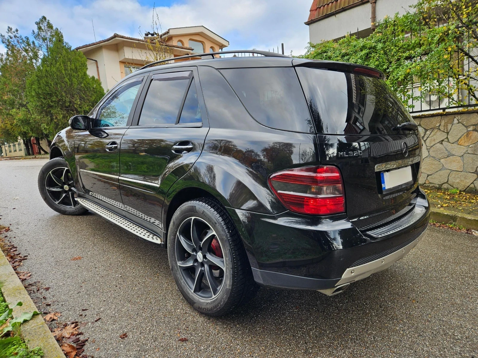 Mercedes-Benz ML 320 CDI 4-MATIC V6 /OFFROAD/XENON/NAVI/  | Mobile.bg   6