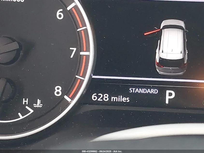 Nissan Rogue 1.5L I-3 DI, DOHC, VVT, TURBO, 201HP Front Wheel - изображение 7