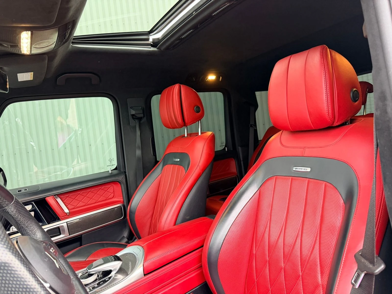 Mercedes-Benz G 63 AMG CARFAX    | Mobile.bg   10