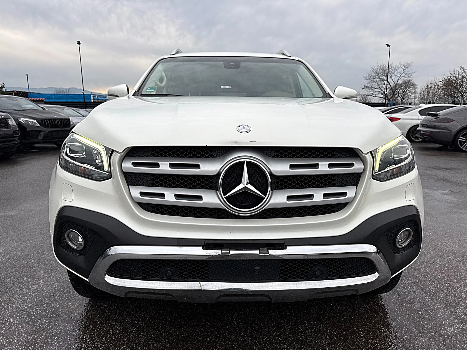 Mercedes-Benz X-Klasse 4x4-LED-BIXENON-NAVI-360KAMERI-������-GERMANIA !!! | Mobile.bg � ����������� 1