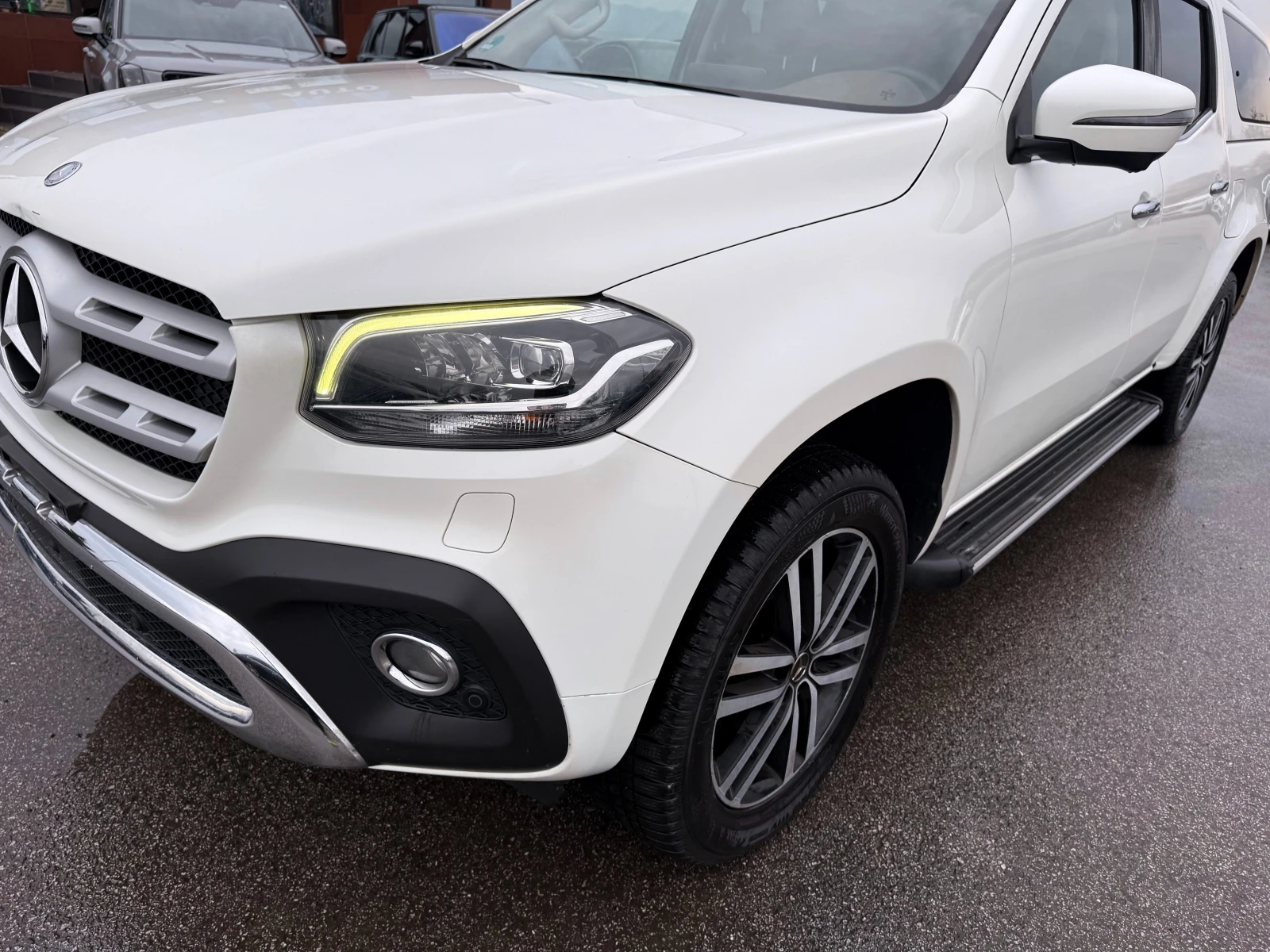 Mercedes-Benz X-Klasse 4x4-LED-BIXENON-NAVI-360KAMERI-ТЕГЛИЧ-GERMANIA !!! - изображение 4