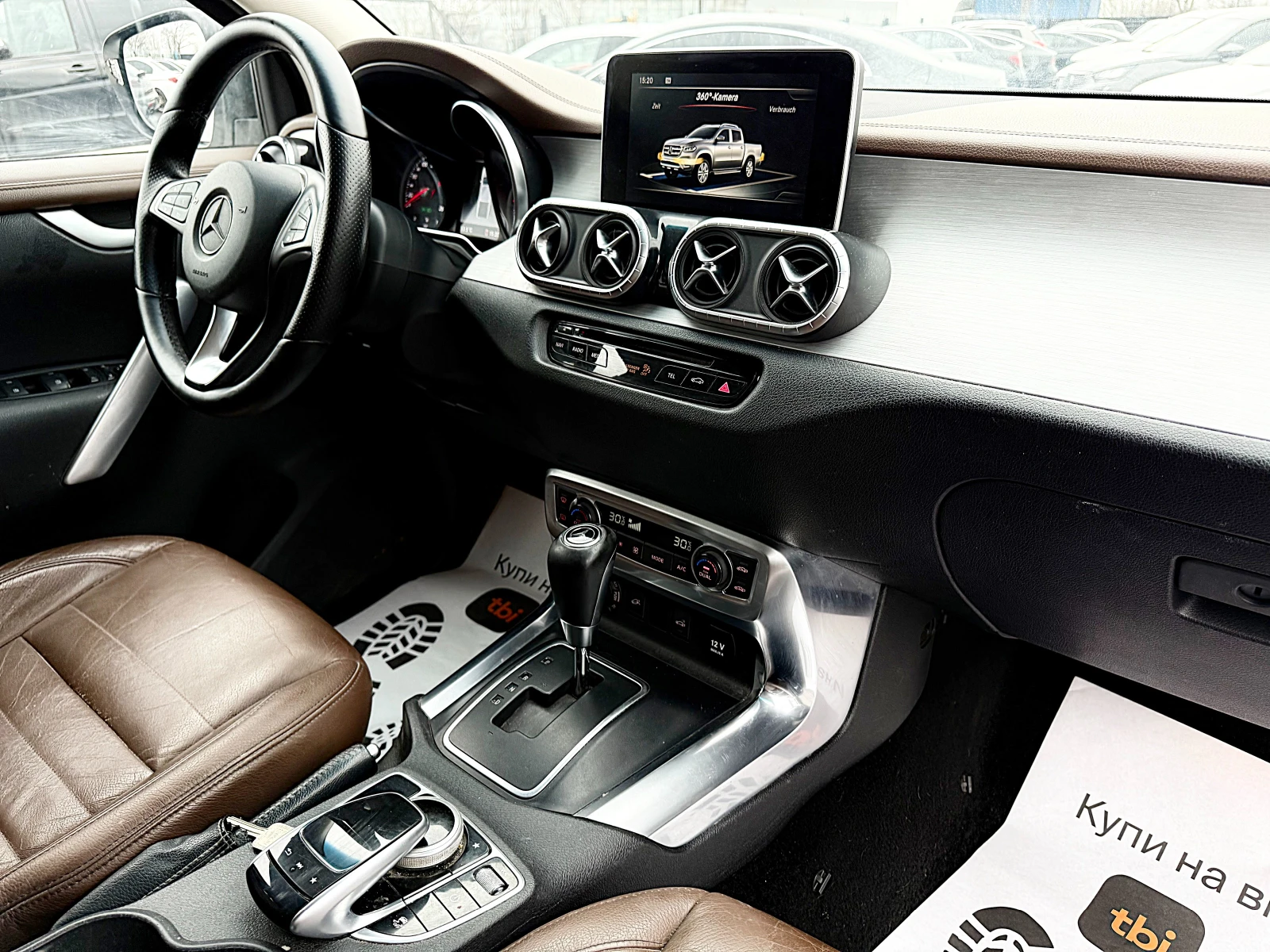 Mercedes-Benz X-Klasse 4x4-LED-BIXENON-NAVI-360KAMERI-������-GERMANIA !!! | Mobile.bg � ����������� 12