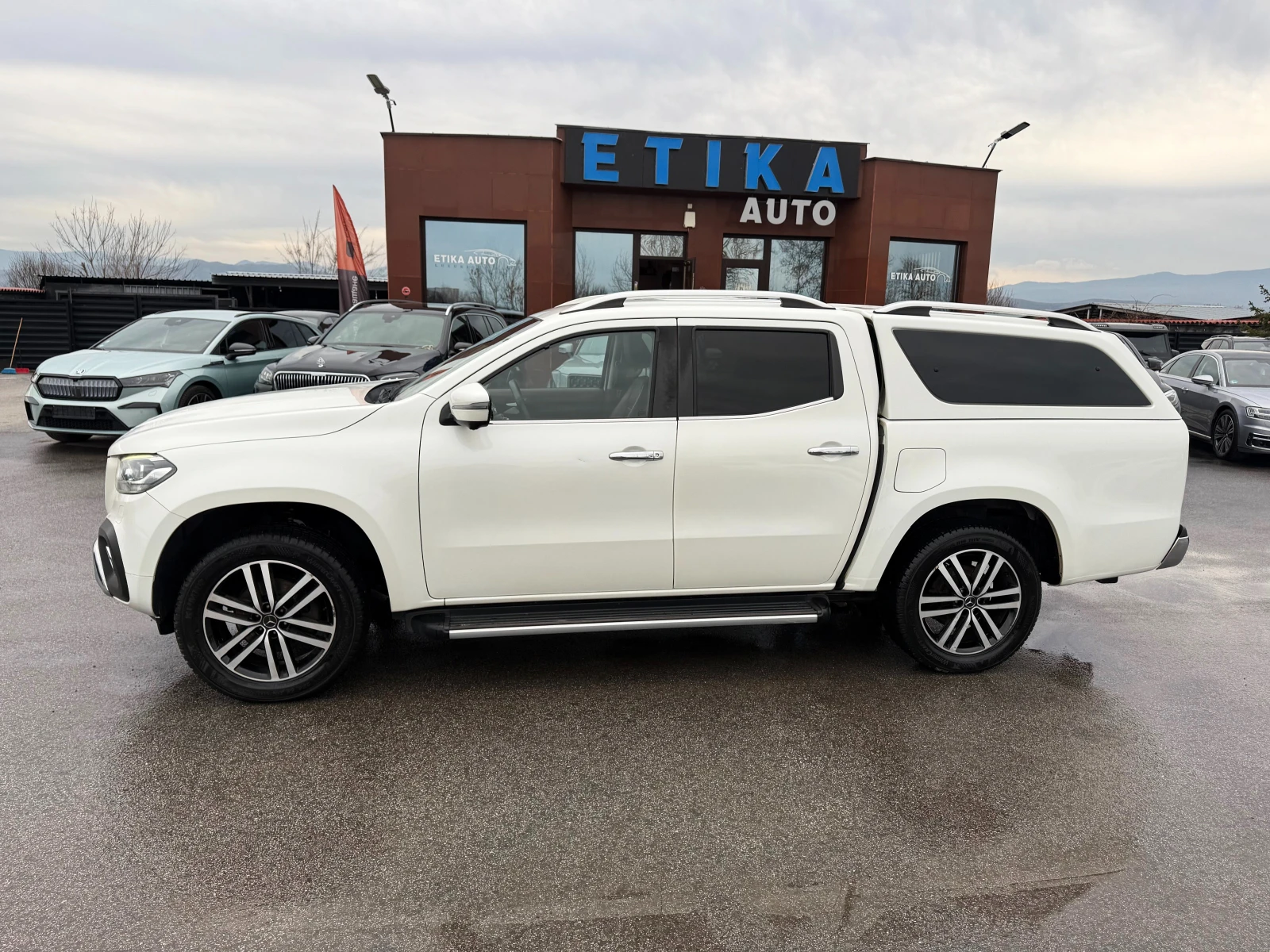 Mercedes-Benz X-Klasse 4x4-LED-BIXENON-NAVI-360KAMERI-ТЕГЛИЧ-GERMANIA !!! - изображение 5