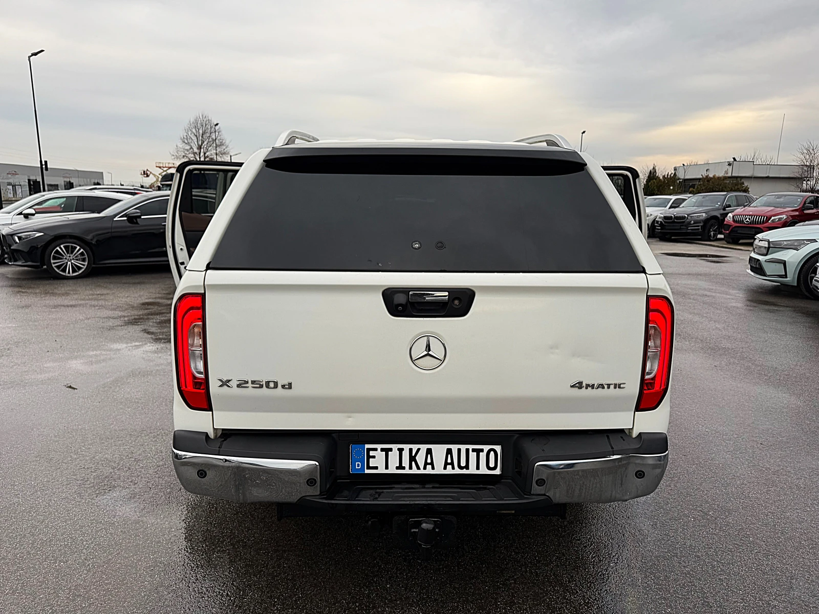 Mercedes-Benz X-Klasse 4x4-LED-BIXENON-NAVI-360KAMERI-ТЕГЛИЧ-GERMANIA !!! - изображение 6