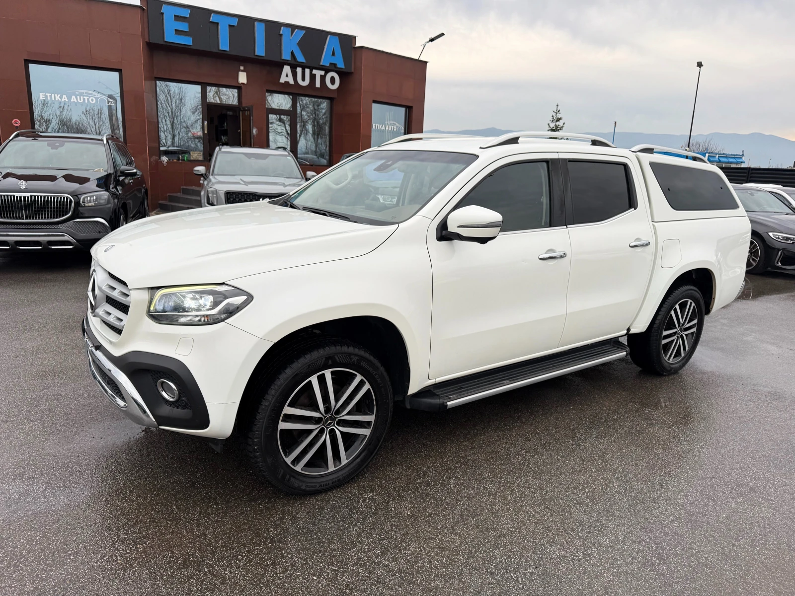 Mercedes-Benz X-Klasse 4x4-LED-BIXENON-NAVI-360KAMERI-ТЕГЛИЧ-GERMANIA !!! - изображение 3