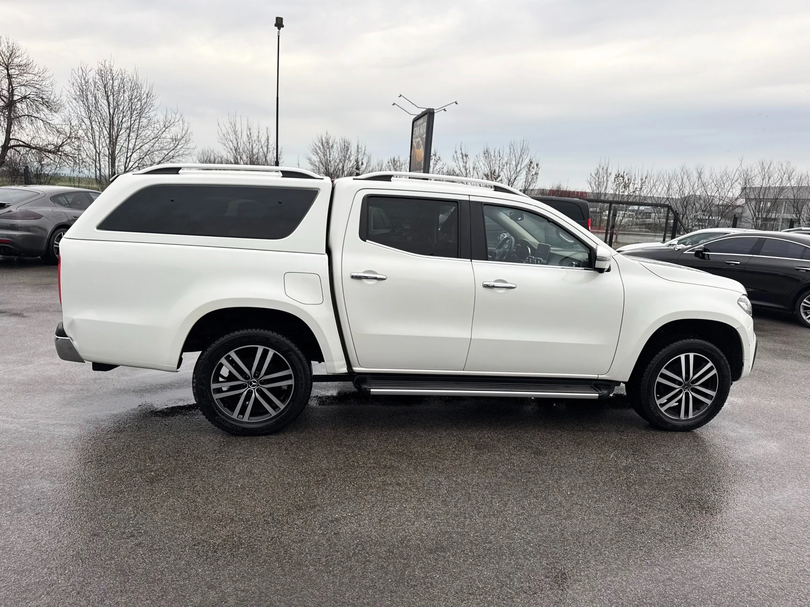 Mercedes-Benz X-Klasse 4x4-LED-BIXENON-NAVI-360KAMERI-ТЕГЛИЧ-GERMANIA !!! - изображение 7