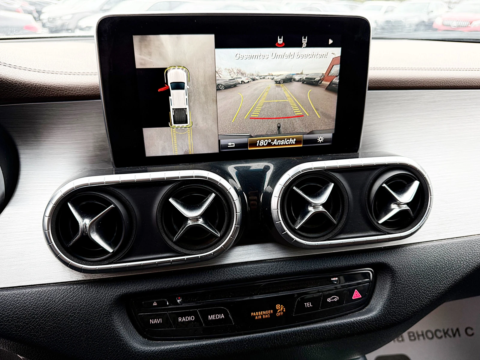 Mercedes-Benz X-Klasse 4x4-LED-BIXENON-NAVI-360KAMERI-������-GERMANIA !!! | Mobile.bg � ����������� 14