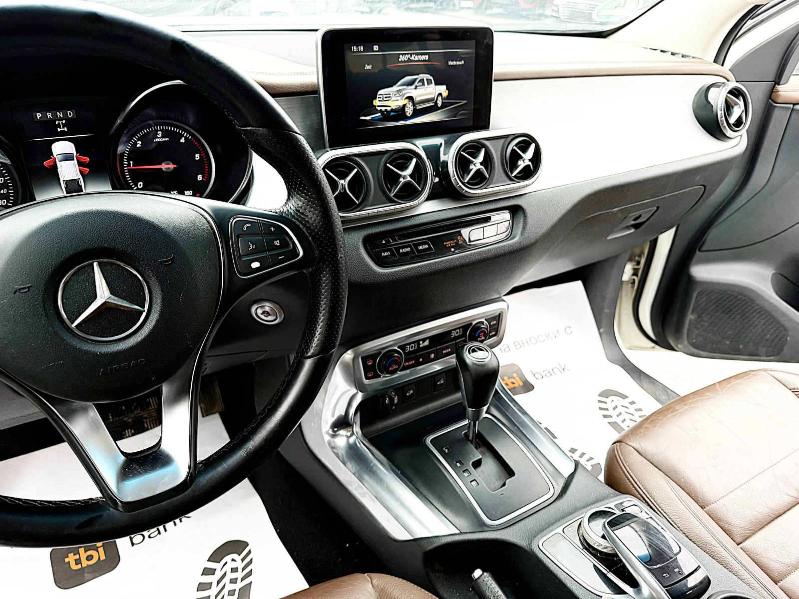 Mercedes-Benz X-Klasse 4x4-LED-BIXENON-NAVI-360KAMERI-������-GERMANIA !!! | Mobile.bg � ����������� 11