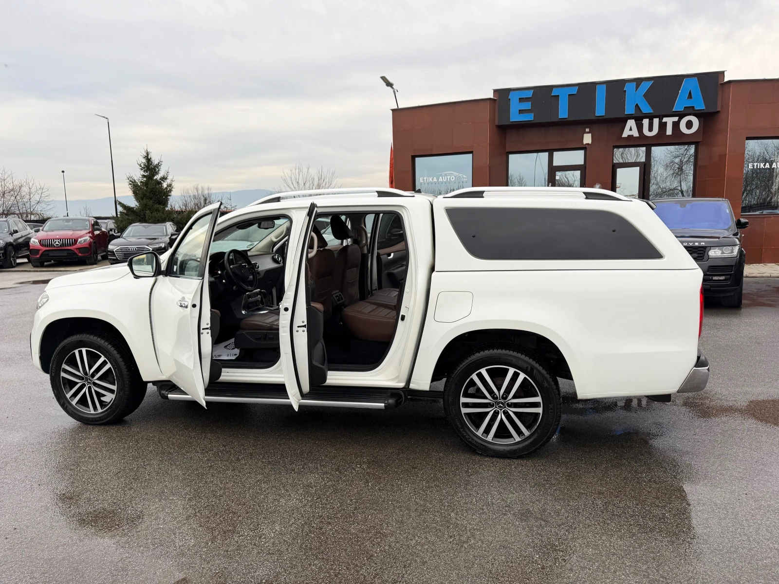 Mercedes-Benz X-Klasse 4x4-LED-BIXENON-NAVI-360KAMERI-������-GERMANIA !!! | Mobile.bg � ����������� 15