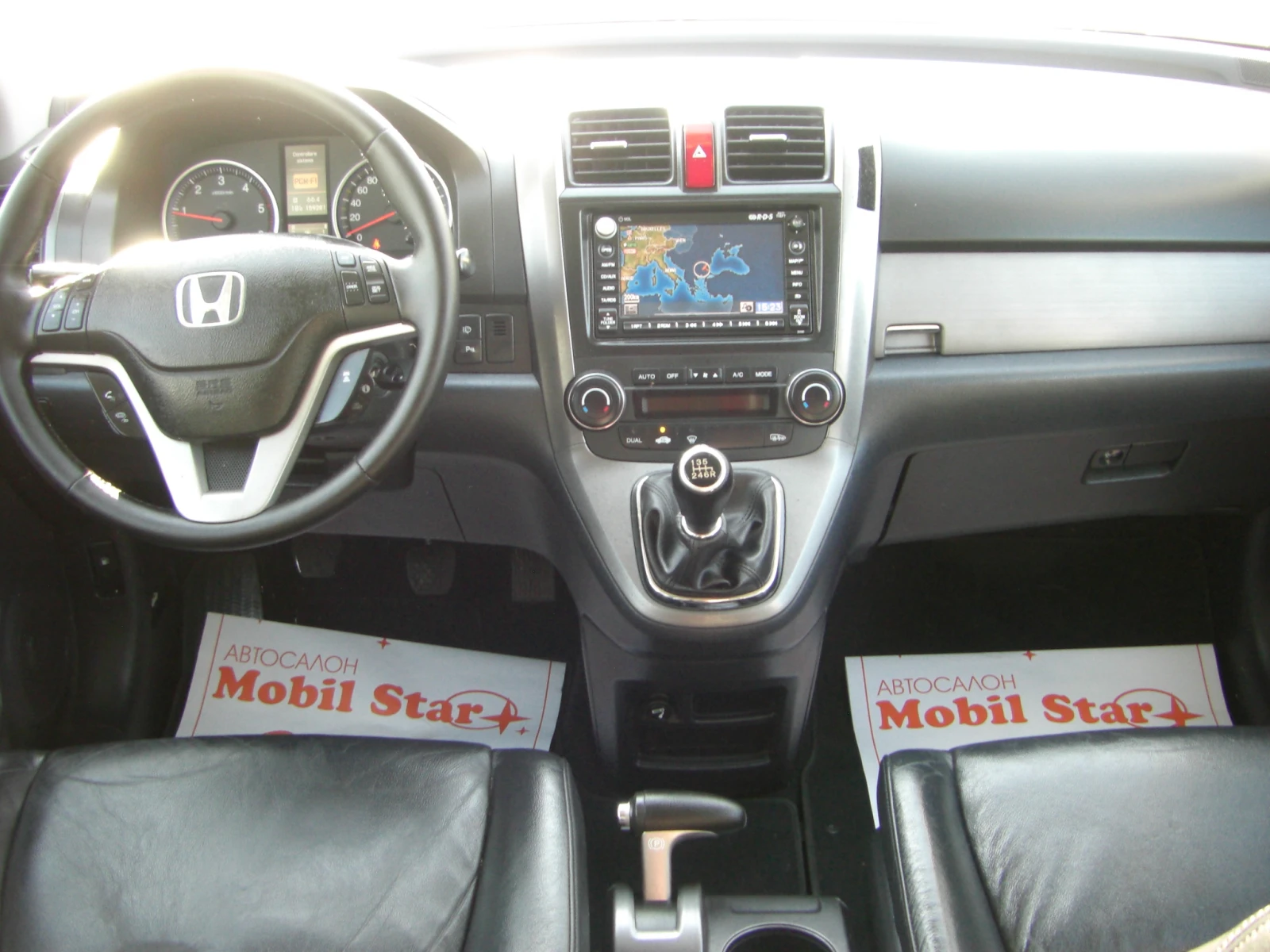 Honda Cr-v 2.2cdti EXEKUTIVE NAVI KAMERA DISTANS, снимка 10 - Автомобили и джипове - 53762608